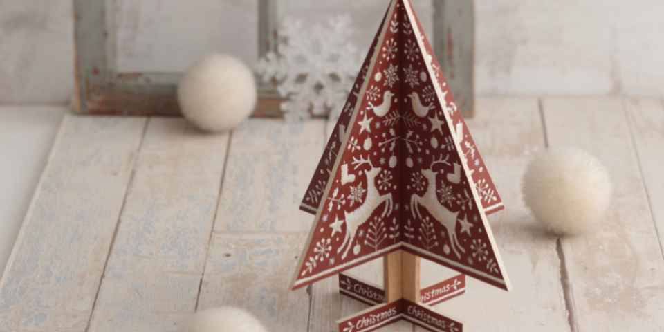 クリスマスのトールペイント クリスマスツリー | 日本ヴォーグ社
