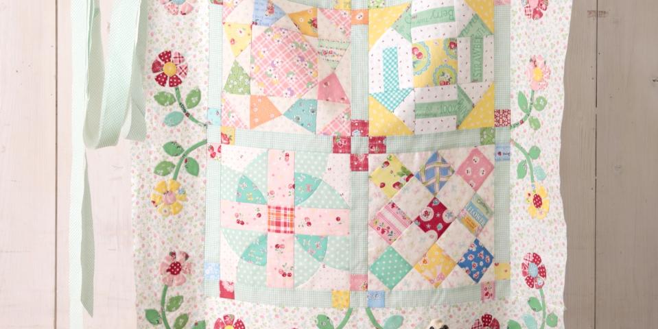 【WEB限定】SweetQuiltパターン型紙