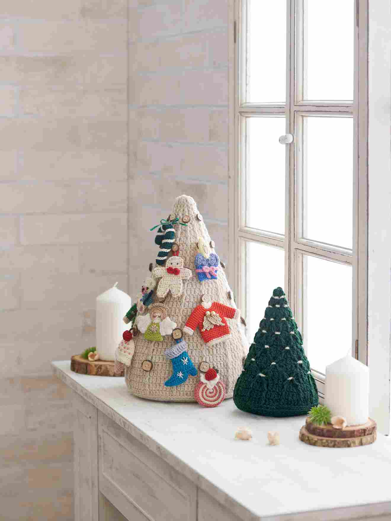 SELECT COLLECTION かぎ針編みのクリスマス雑貨　絶版 SELECT COLLECTION セレクトコレクション かぎ針編みの