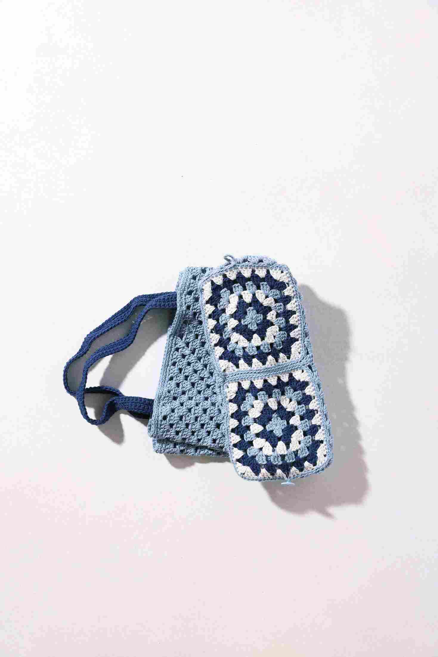 1月31日発売『小さくたためて1年中使える かぎ針編みのエコバッグ