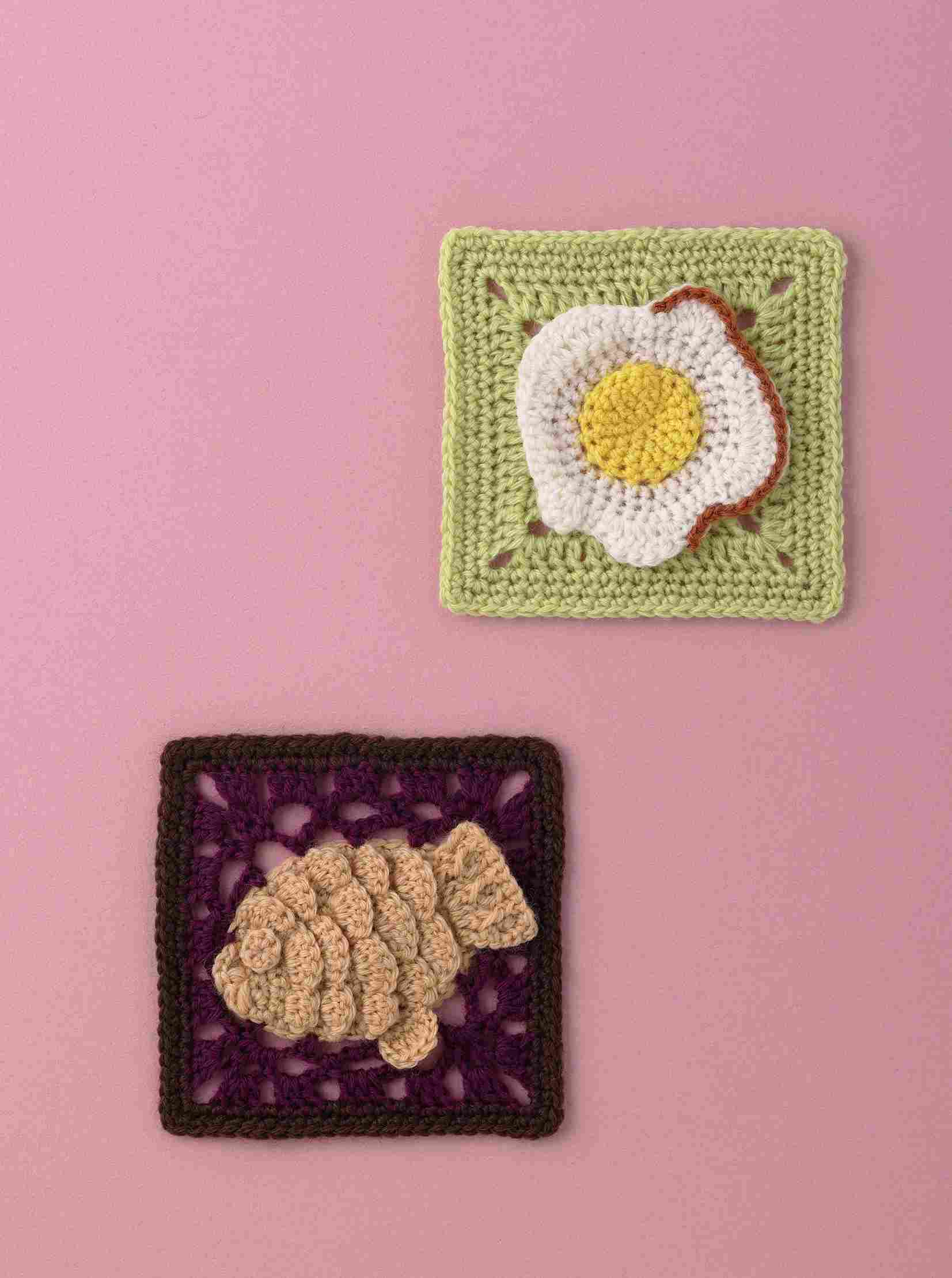 ⭐アンティーク毛糸モチーフ　パッチワーク 楽天市場】【作品集】組み合わせが楽しい！ かぎ針編みのパッチ