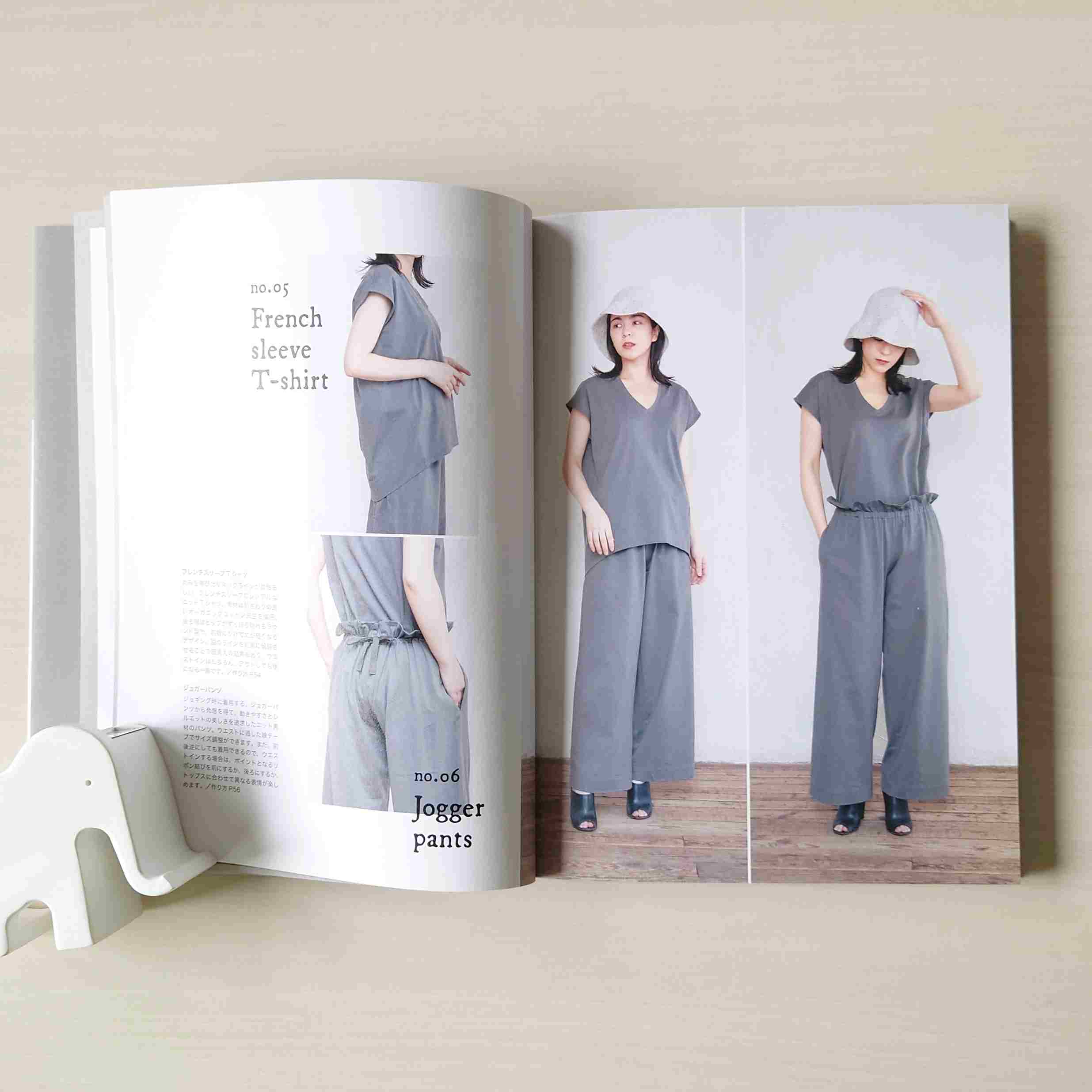 本日発売！『THE FACTORY Sewing Book ディテールにこだわる日々の服