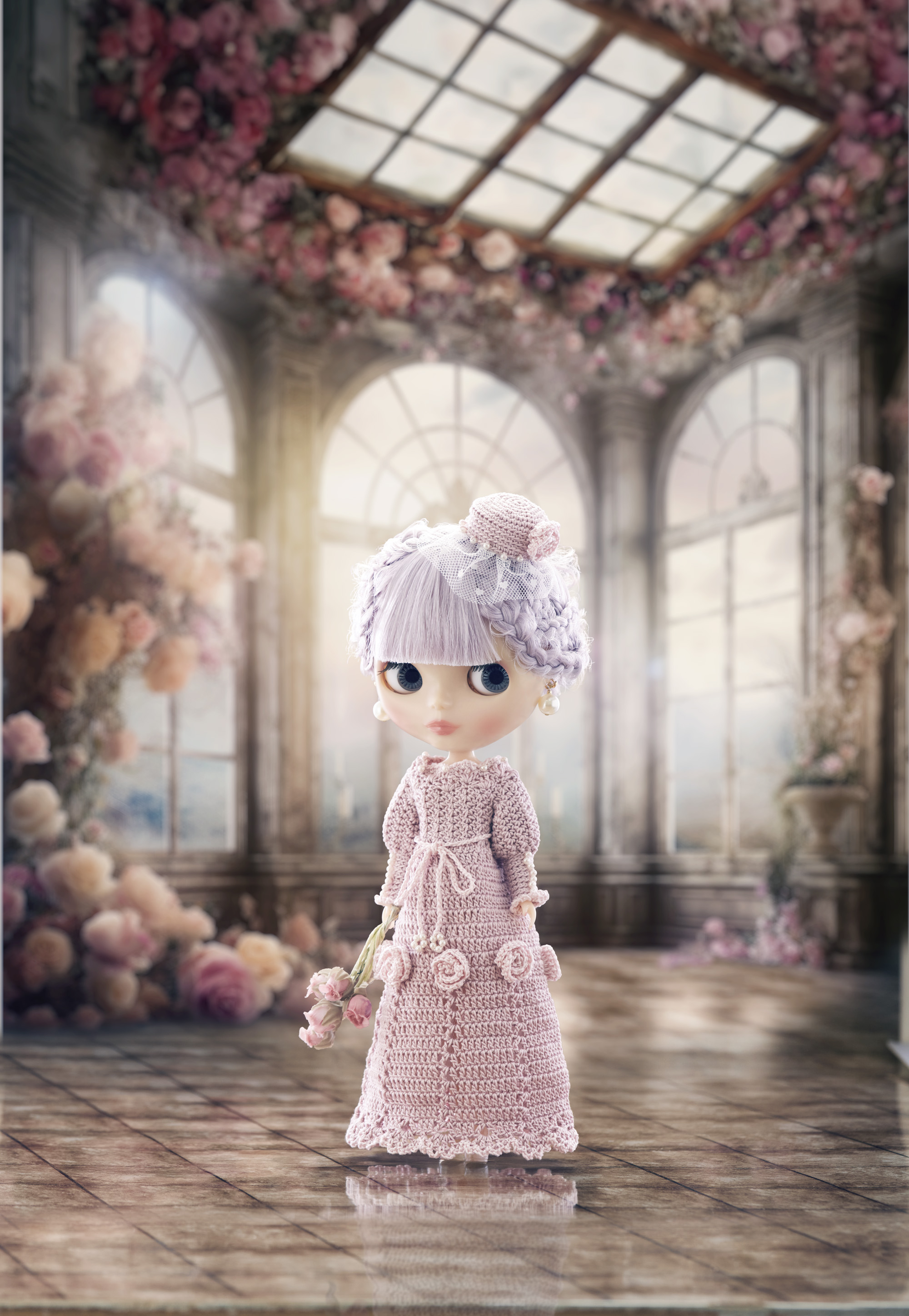 12月26日発売『かぎ針で編む ブライスのファッションブック