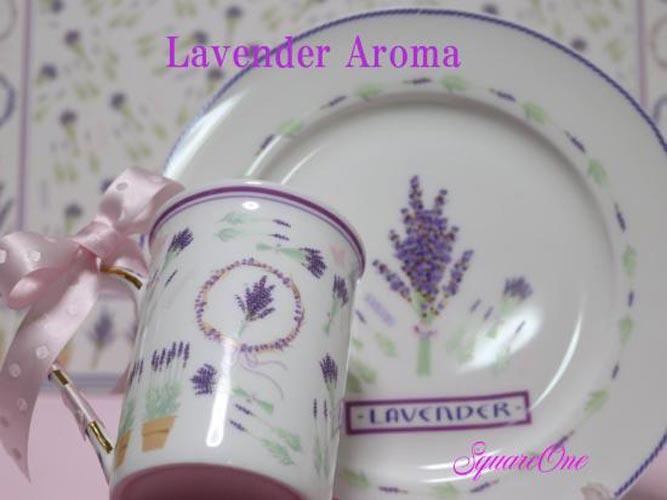 【水彩】Lavender Aroma転写紙