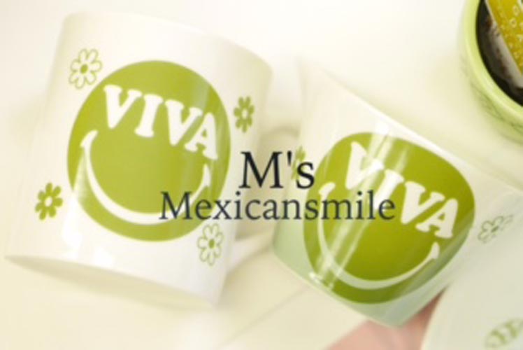 Mexican Smile　メキシカンスマイル転写紙　カーキー