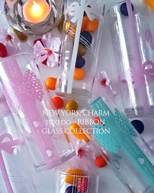 【ガラス用】新タイプ★NYCharmLovingHeart（ラビングハート）転写紙　キャンディーピンク