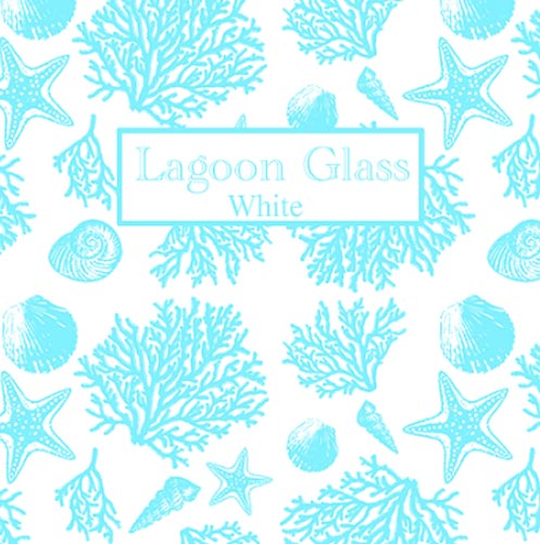 【ガラス用】 Lagoon転写紙　white