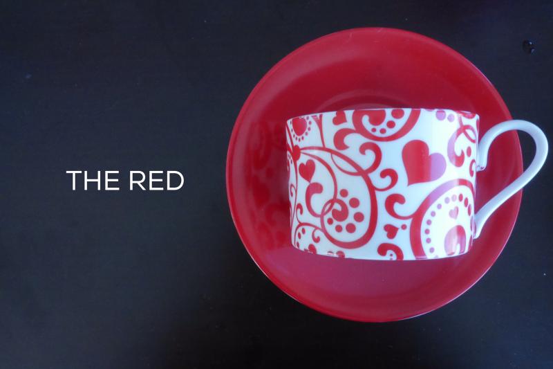 THE RED　（単色転写紙）