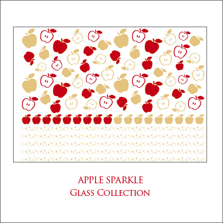 【ガラス用】Apple Sparkle転写紙