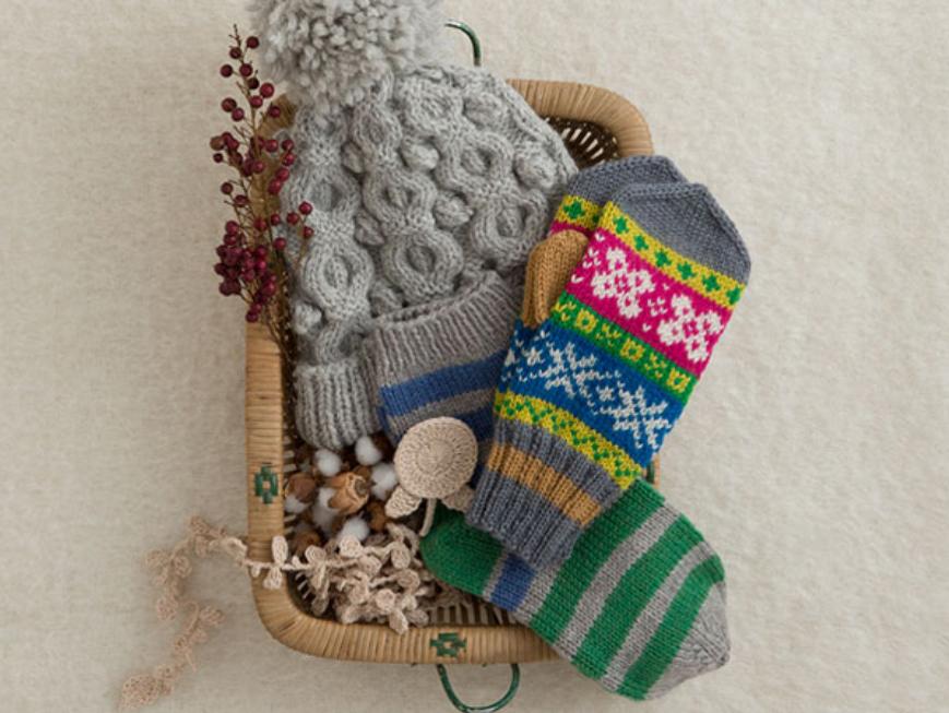 しずく堂さんの手編みこもの - 商品 | 日本ヴォーグ社