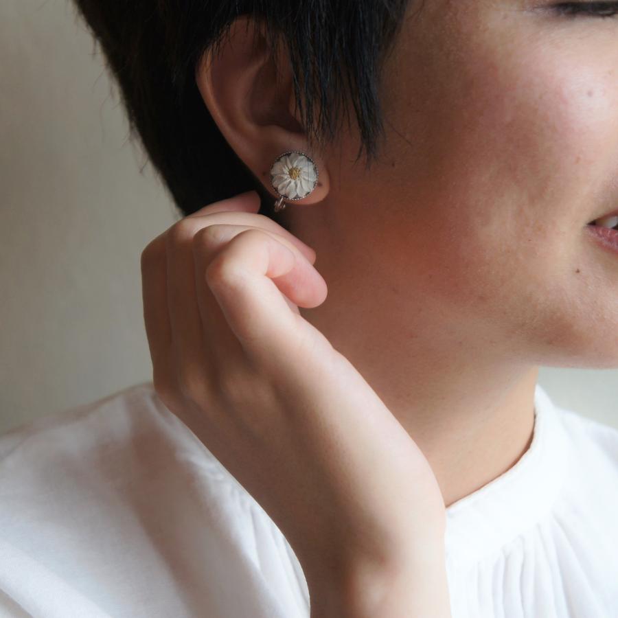 earring　（flower・BR）