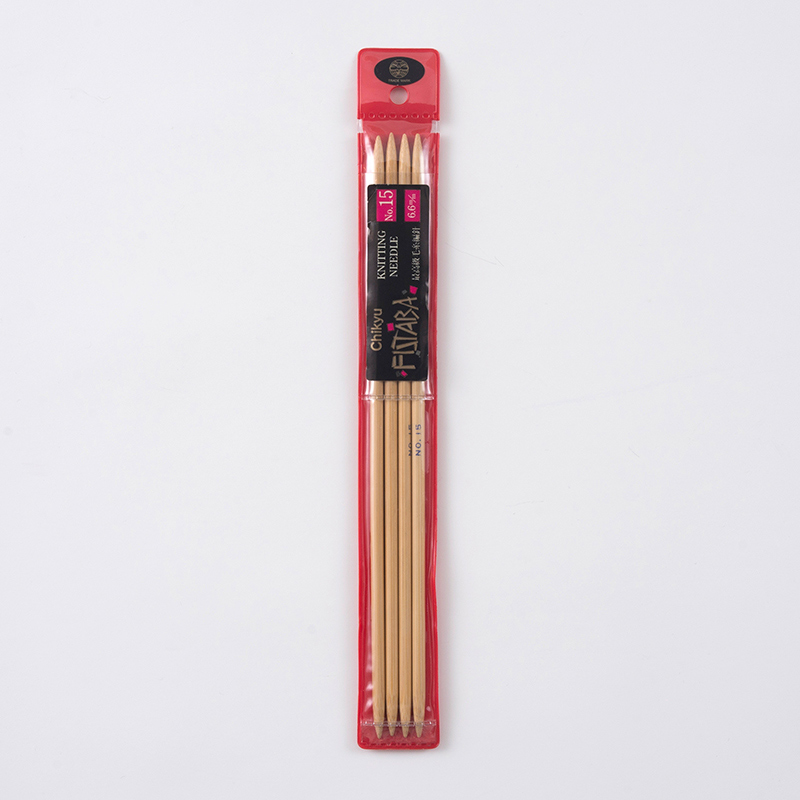 4本棒針（30cm） 15号