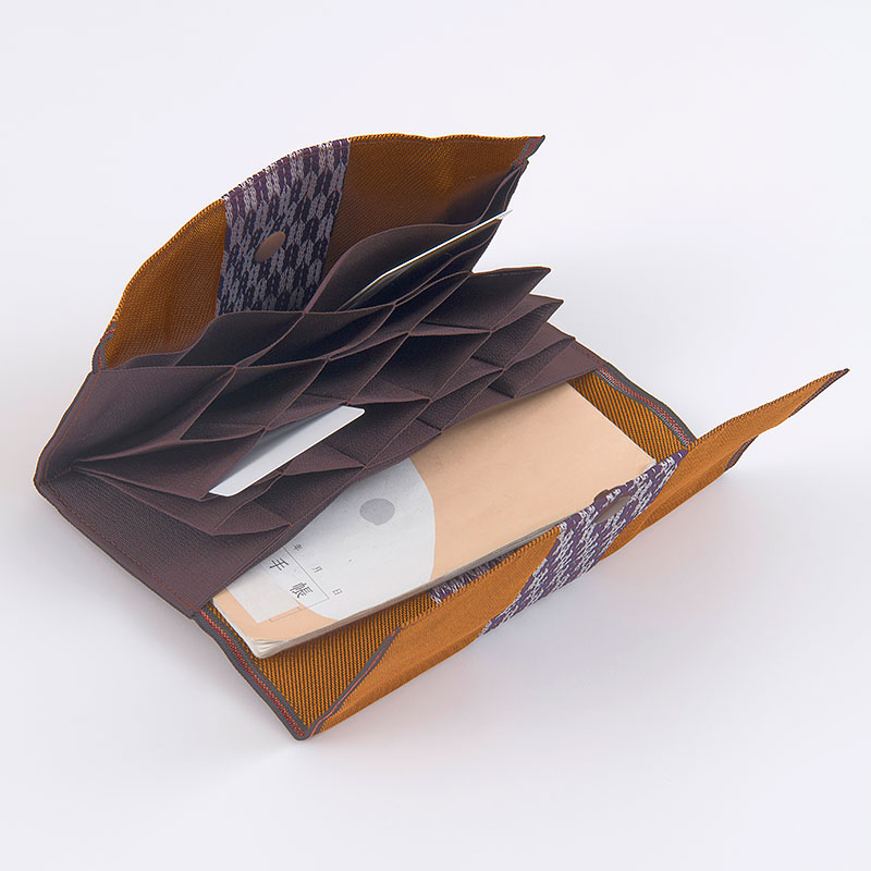 畳縁のカードケース［矢絣］ - 商品 | 日本ヴォーグ社