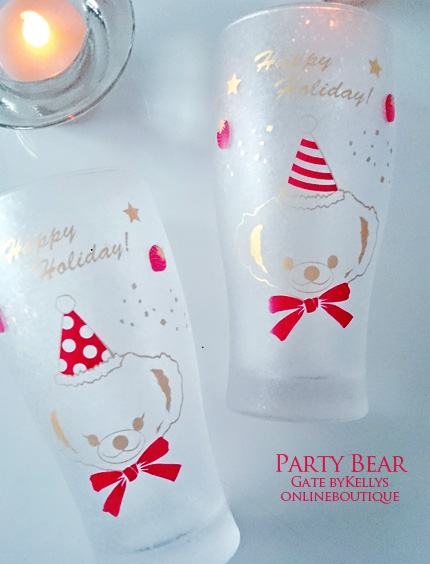 【ガラス用】PARTY BEAR　転写紙