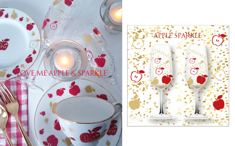 【ガラス用】Apple Sparkle転写紙