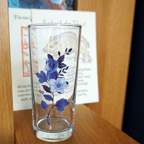【ガラス用】Royal blue rose