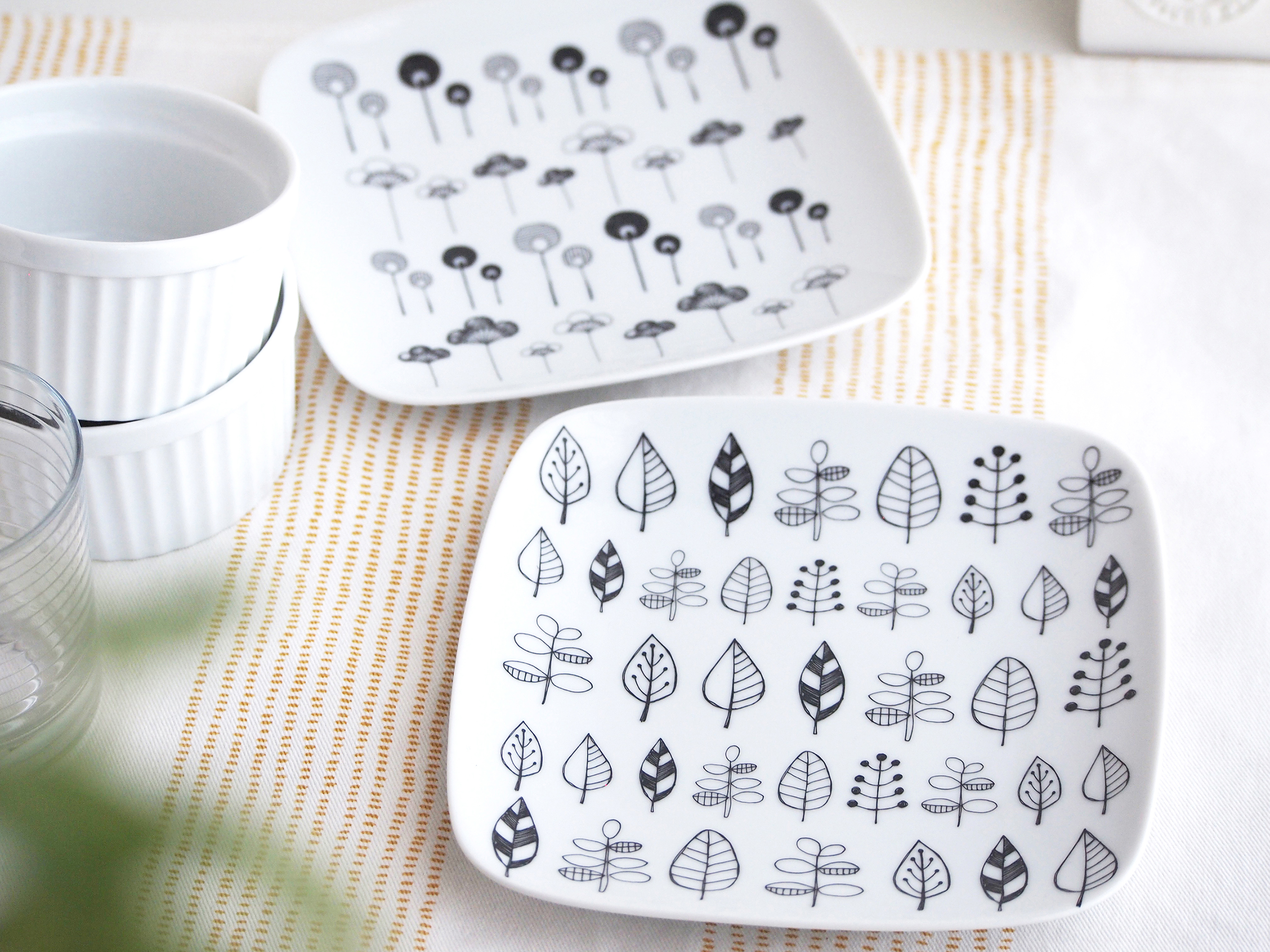 DrawningLeaf & Flower転写紙 - 商品 | 日本ヴォーグ社