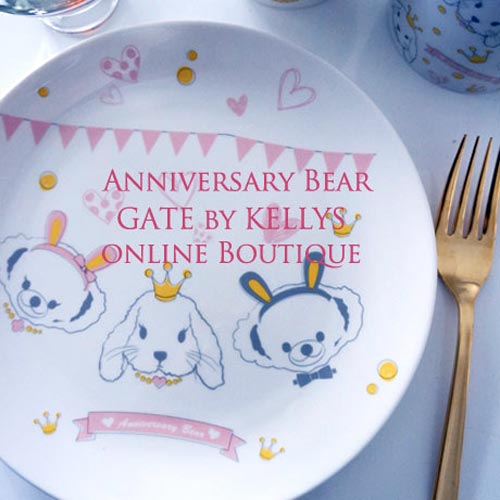 AnniversaryBear＆LadyＢunny転写紙　バニーフェイス