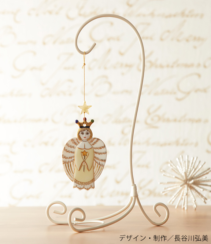 クリスマス 天使と鹿 ビスクドール クリストキント クリスマス 天使と鹿 ビスクドール クリストキント