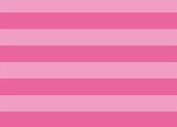2色ボーダー転写紙　ベビーピンクー × ピンク
