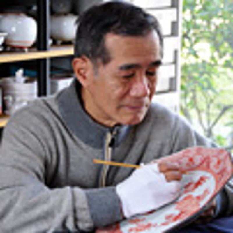 九谷焼赤絵細描（あかえさいびょう） | 日本ヴォーグ社