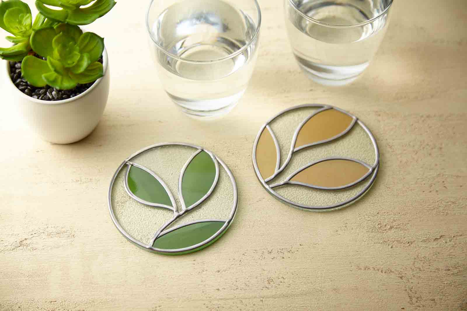 簡単ステンドグラス通信講座】フィルムステンドグラス | 日本ヴォーグ