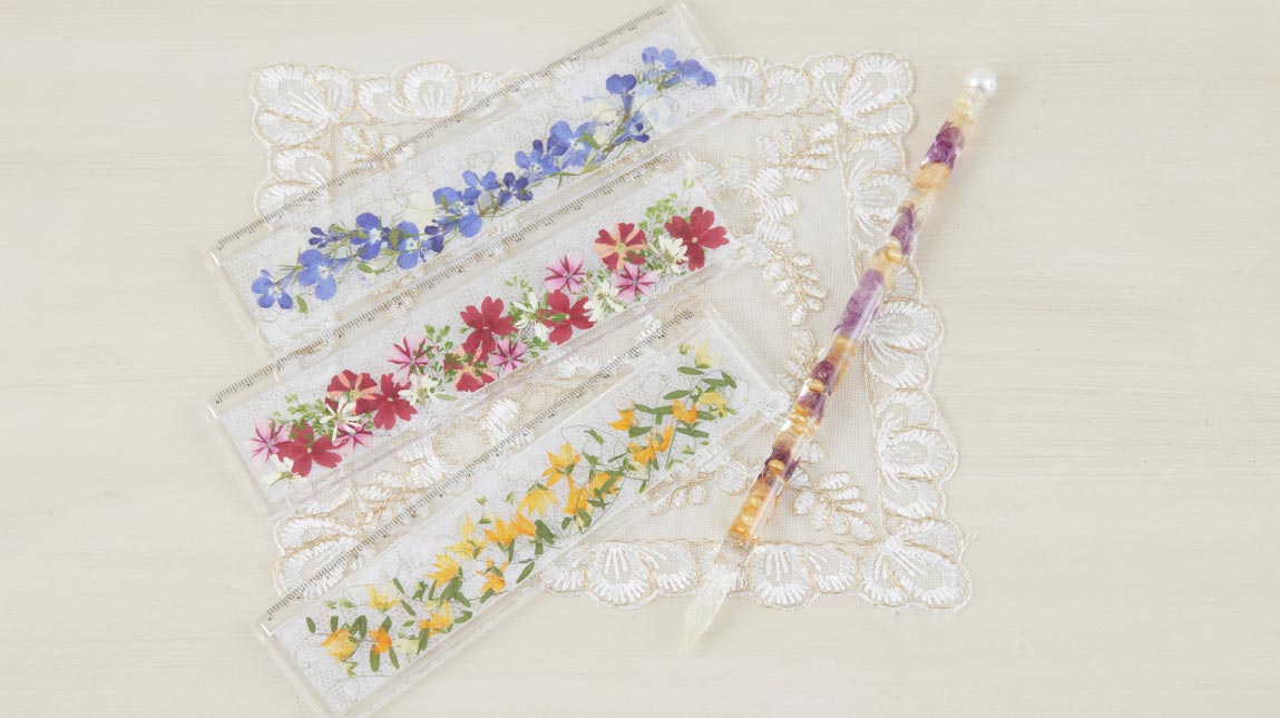 どぐう様♡ご確認用 押し花ケース こそぎ落とし オーダー